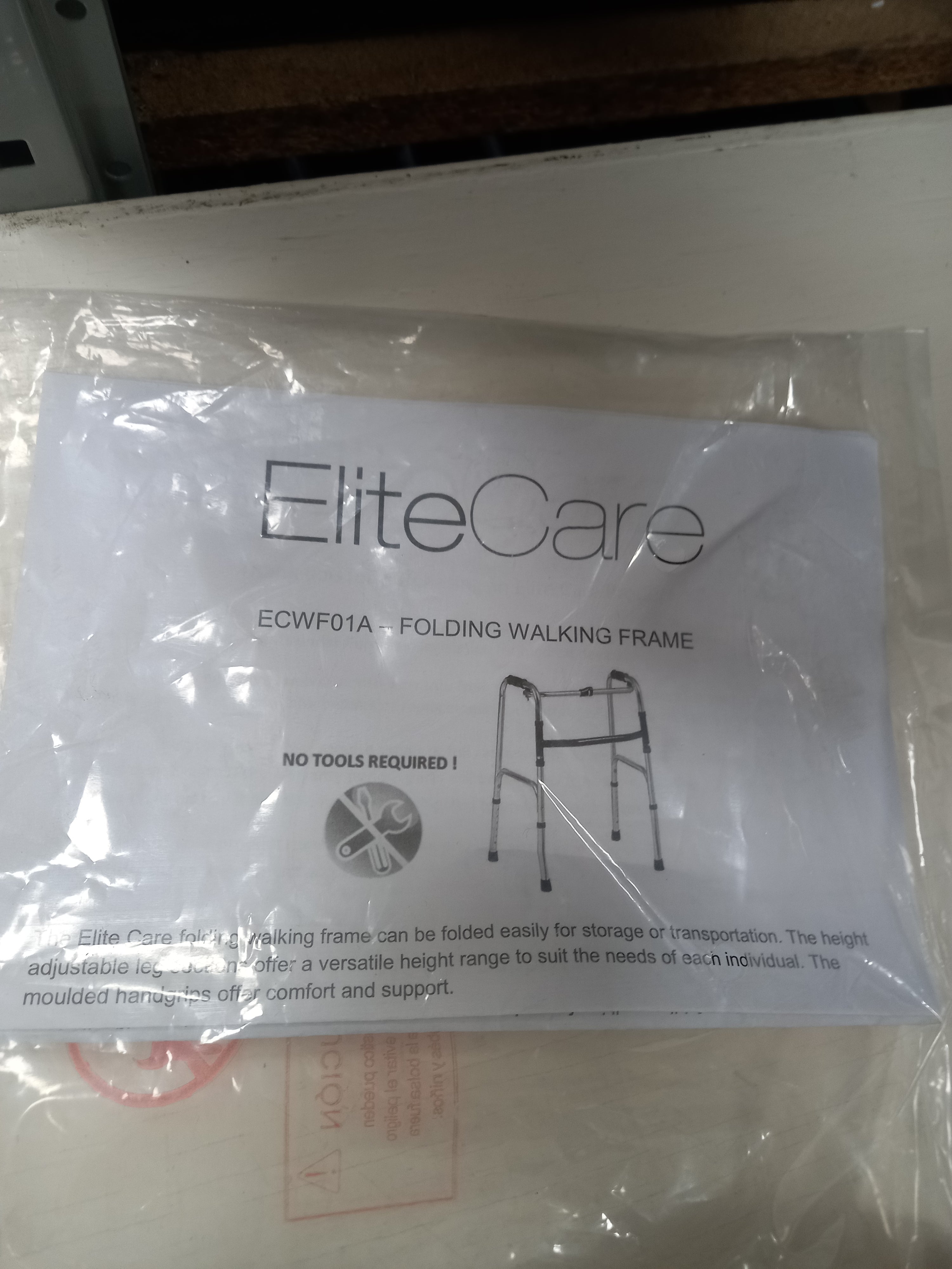 Folding Walking Frame (10082610)