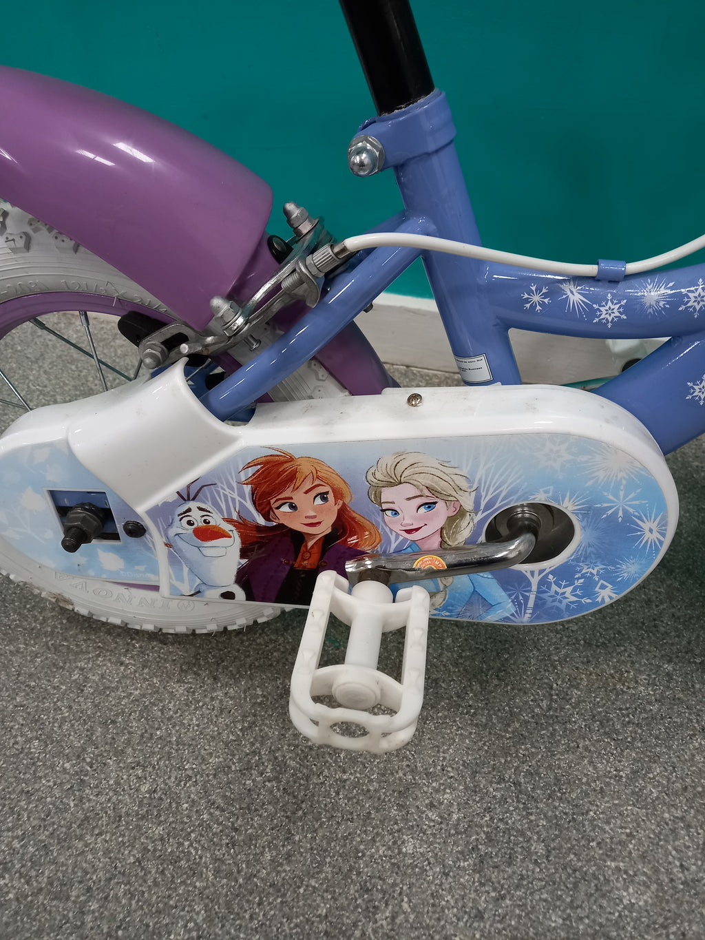 Frozen Bike (03082602)
